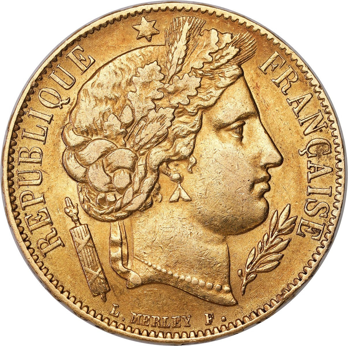 Francja. 20 franków 1851 A II Republika